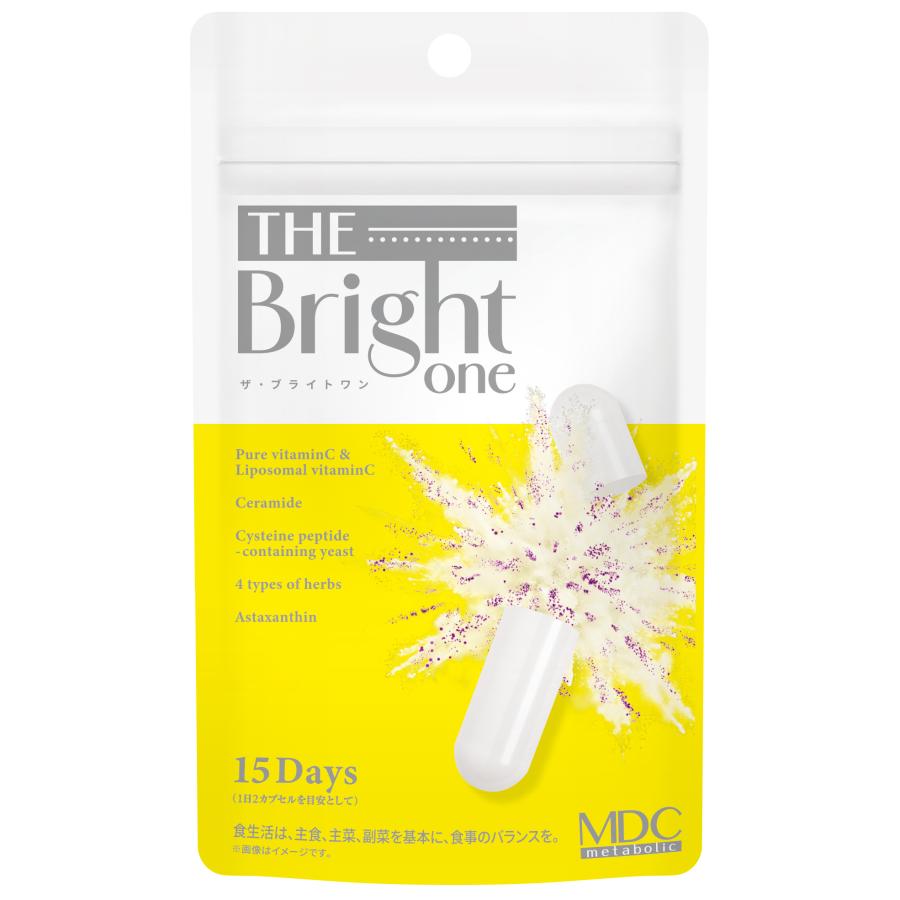 メタボリック ザ・ブライトワン （15日分） ビタミンC 美容 サプリ