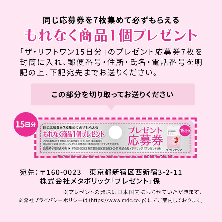 ザ・リフトワン （15日分） | メタボリック | 14