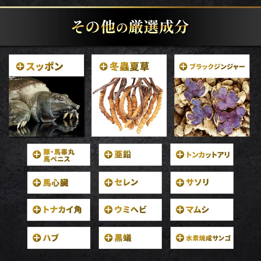 メタボリック サプリメント 極濃 マカ皇帝倫 80粒 1日8粒目安 黒酢