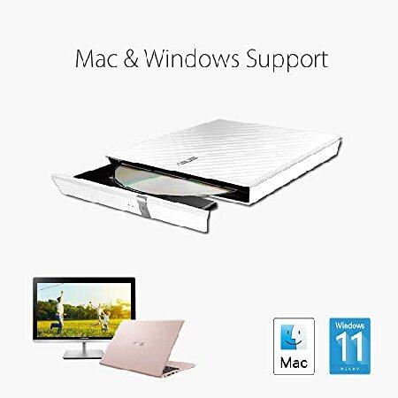 【〜6/6まで出品】 Asus SDRW-08D2S-U LITE/D Graveur DVD Externe USB 2.0 Blanc 【X1884408193】(10335円)