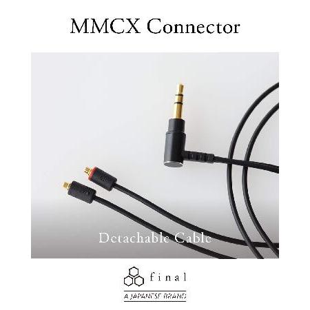 【新品 未使用 日本製】 final E4000 カナル型イヤホン MMCX端子 リケーブル対応 ファイナル 【W2809745772】(15410円)