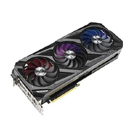 【新入荷】 ASUS ROG STRIX NVIDIA GeForce RTX 3060 Ti OCエディション ゲームグラフィックカード (PCIe 4.0 8GB GDDR6 HDMI 2.1 DisplayPort 1.4a Axial-Tech ファンデザ 【LWH1783303603】(63710円)