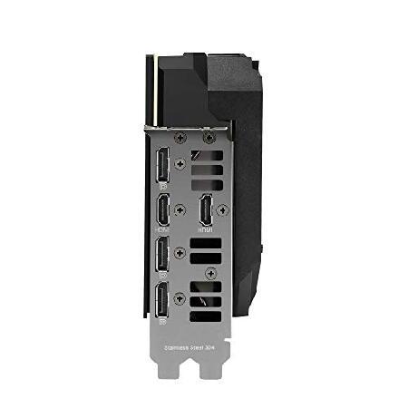 【新入荷】 ASUS ROG STRIX NVIDIA GeForce RTX 3060 Ti OCエディション ゲームグラフィックカード (PCIe 4.0 8GB GDDR6 HDMI 2.1 DisplayPort 1.4a Axial-Tech ファンデザ 【LWH1783303603】(63710円)