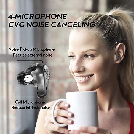 超特盛ミラクルプライス mifo O7 完全ワイヤレスイヤホン Bluetooth 5.0 Qualcomm(R) APT-X CVC8.0 デュアル・バランスド・アマチュアワイヤレス 防水スポーツ用イヤホン マイク内蔵/充 【V2698521213】(14800円)