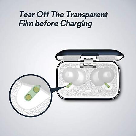 mifo O7 完全ワイヤレスイヤホン Bluetooth 5.0 Qualcomm(R) APT-X CVC8.0 デュアル・バランスド・アマチュアワイヤレス 防水スポーツ用イヤホン マイク内蔵/充 