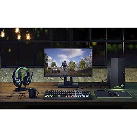 HP Pavilion Gaming Desktop PC - AMD 6-Core Ryzen 5 5600G Processor， AMD Radeon RX5500， 8GB RAM， 256GB PCIe NVMe SSD， Win 10 Home Artisul SP1603 液晶タブ SF感溢れる超薄型液晶ペンタブレット フルラミネーション 充電不要ペン リングホイール 傾き検出&筆