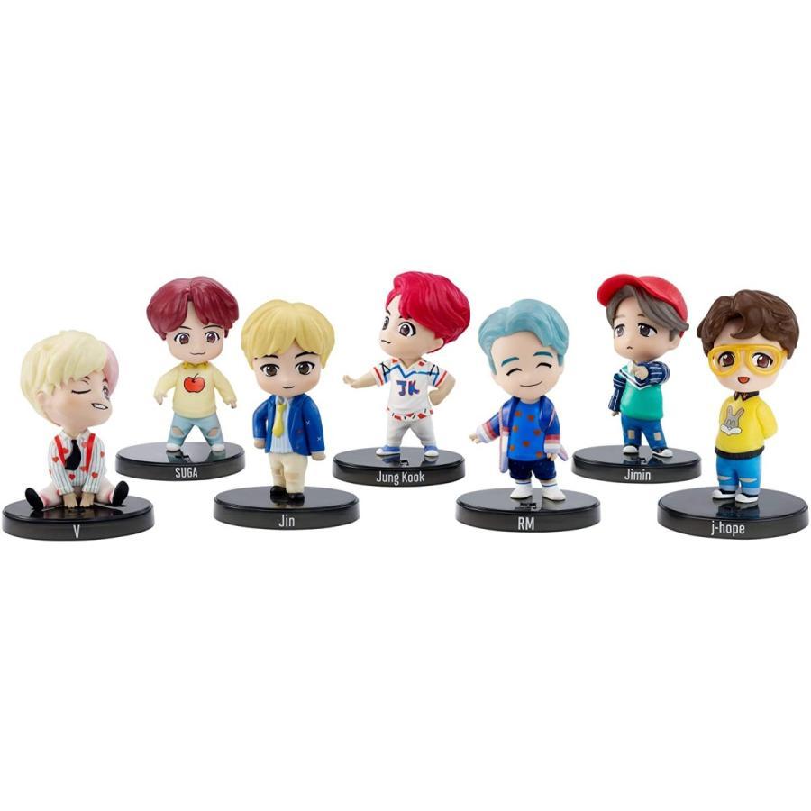 公式　BTS ミニドール　コンプリート　新品未開封 BTSが可愛いミニサイズドールに、“BTSミニドール”発売 | Daily News