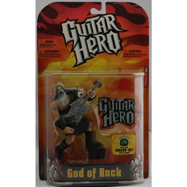 ギターヒーロー【Guitar Hero】『God of Rock』アクションフィギア ブラックコスチューム A70041iMeta Cy
