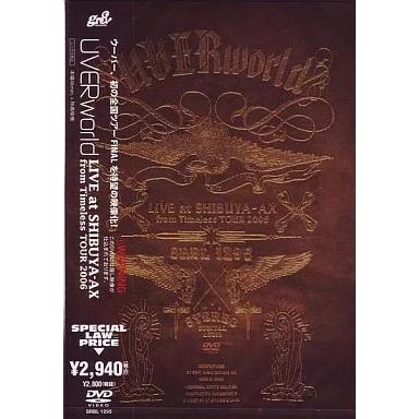 【中古】LIVE at SHIBUYA-AX from Timeless TOUR  [DVD]  /  UVERworld（帯無し）