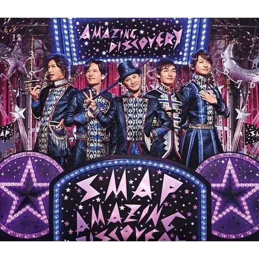 【中古】Amazing Discovery / Top Of The World   /  SMAP （帯無し）