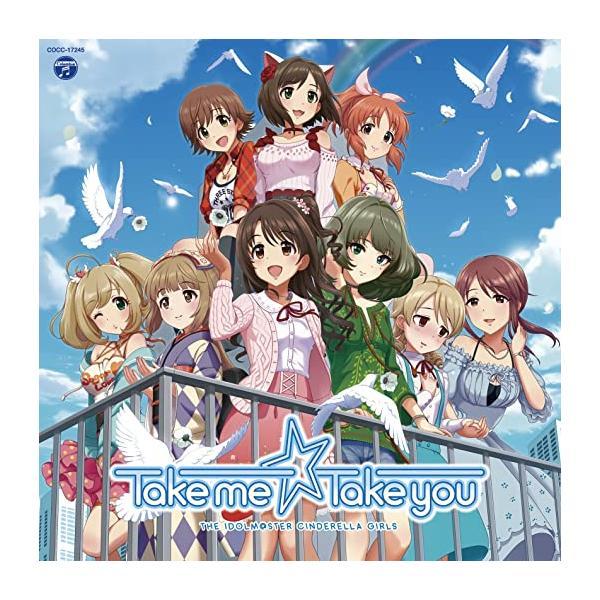 【新品】THE IDOLM@STER CINDERELLA MASTER Take me☆Take you / THE IDOLM@STER CINDERELLA GIRLS!!（Yahoo!・Meta Cy Verse）
