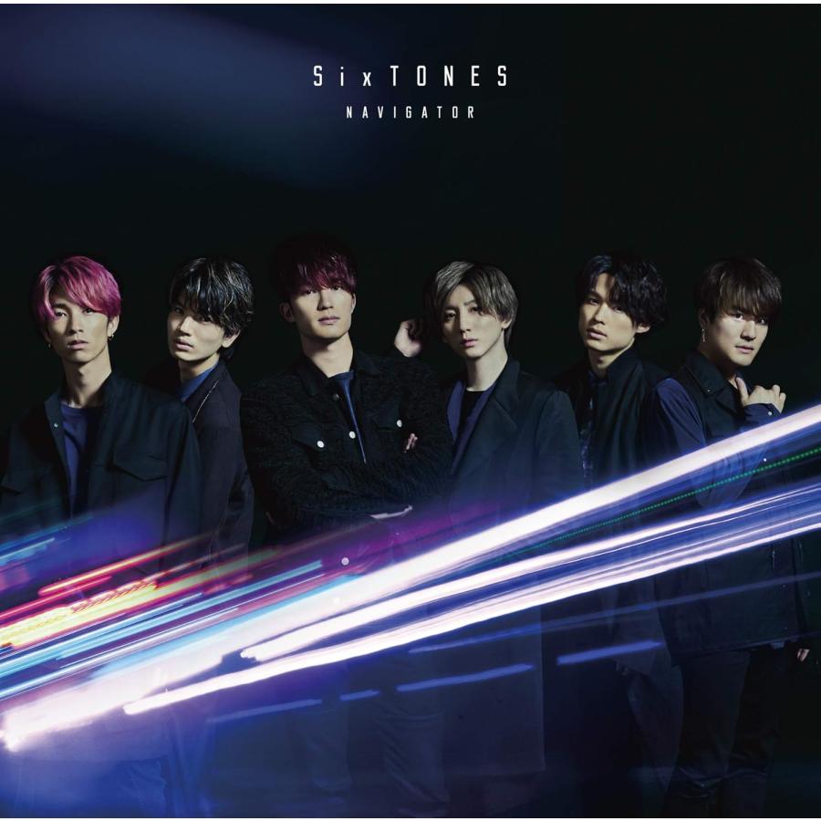 【新品】NAVIGATOR(通常盤) / SixTONES（Yahoo!・Meta Cy Verse）
