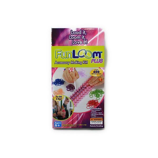 Fun Loom PLUS(ファンルームプラス) アクセサリ メイキング キット S1135N4977513066440Meta Cy