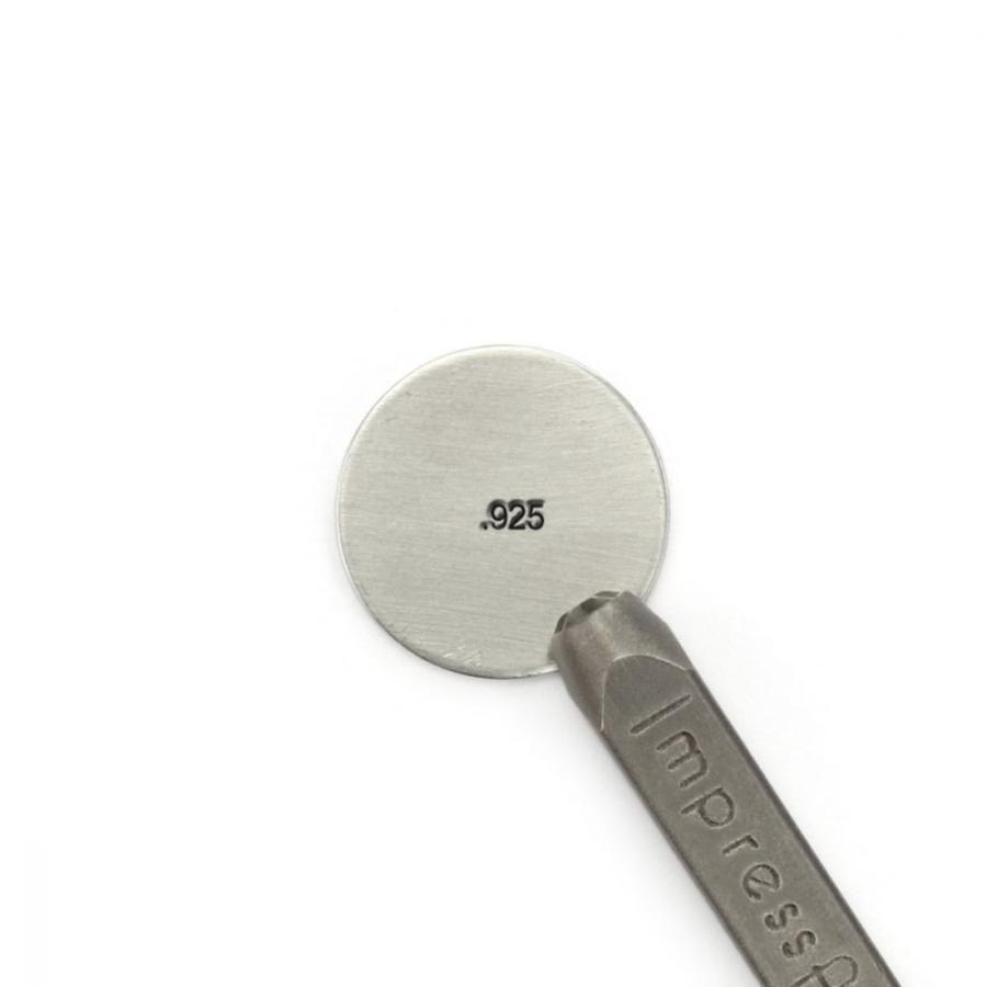 925品位刻印*直*シルバーアクセサリー作りに必須!道具・工具 925品位刻印*直*シルバーアクセサリー作りに必須!道具・工具