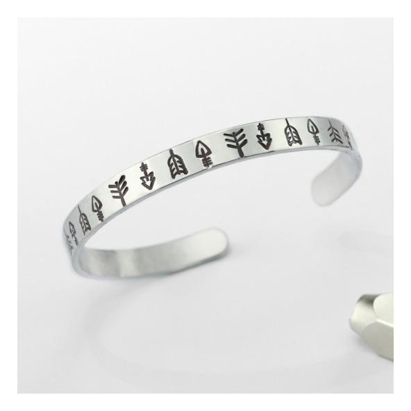 彫金刻印 Arrow Stamp Pack＊矢のデザイン4本セット＊ネイティブ