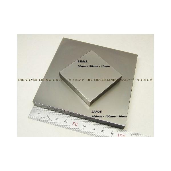 彫金用 Steel Block Small＊鏡面仕上げですぐに使える金床/金台