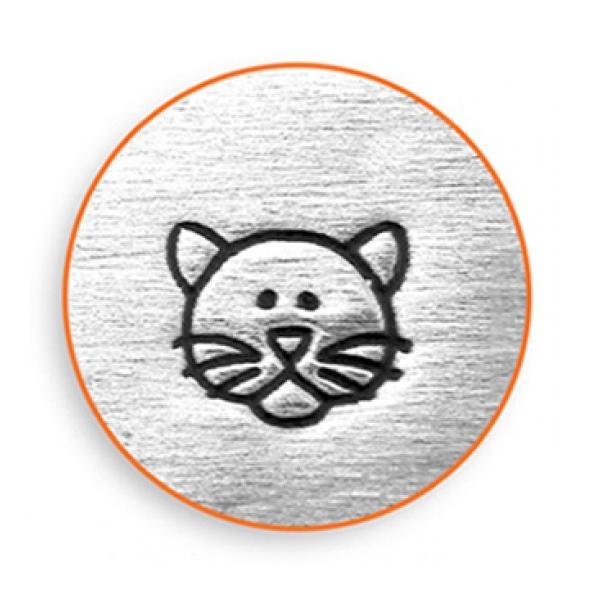 彫金刻印 Cat Face＊猫の顔 高品質最新モデル。革細工/レザークラフトにも*ImpressArt : インプレスアート彫金刻印の専門店 ...