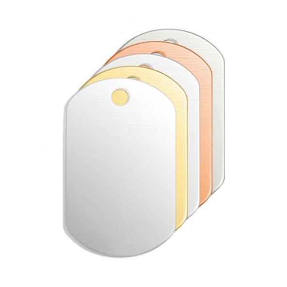 彫金　インプレスアート　真鍮　ドッグタグ　アクセサリー　シルバー　DIY 趣味 ネームプレート DIY 名札 レザークラフト ネームタグ 刻印 名入れ