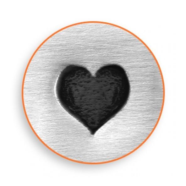 彫金刻印 Heart 6mm ハート トランプ柄 革細工 レザークラフトにも Impressart Heart 6mm 彫金 レザー刻印の専門店craft S 通販 Yahoo ショッピング