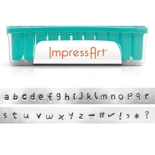 彫金刻印 最新モデル 使いやすいサイズ Juniper Low 3mm 小文字 英語