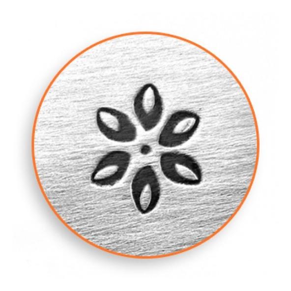 彫金刻印 Lily＊ユリの花 フラワー 高品質最新モデル。革細工/レザー