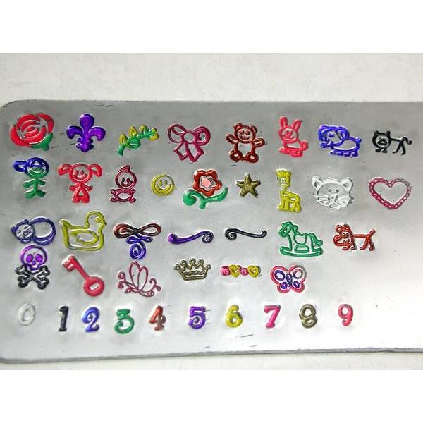 彫金刻印 Solid Star 3mm＊星★ マーク 高品質最新モデル。革細工/レザークラフトにも*ImpressArt |  | 02