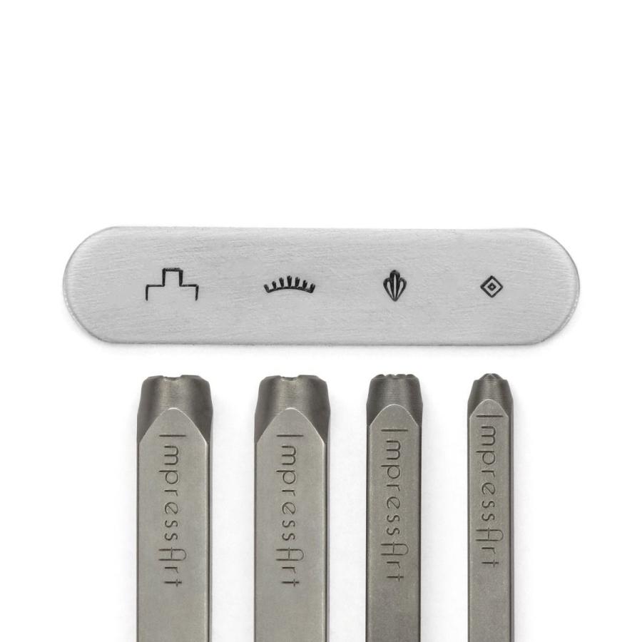 彫金刻印 Southwestern Mandala Pack＊ネイティブ系インディアン曼荼羅