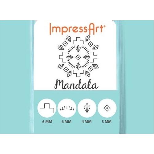 彫金刻印 Southwestern Mandala Pack＊ネイティブ系インディアン曼荼羅