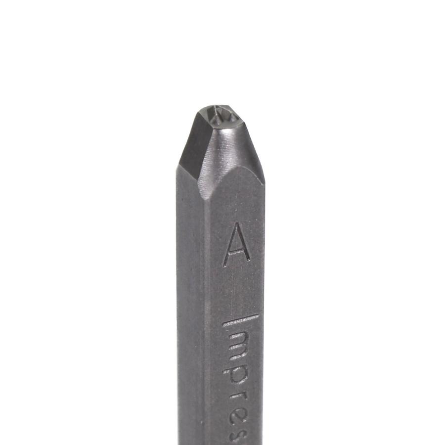 彫金刻印 Typewriter Numbers 3mm*タイプライターフォント数字 彫金刻印 Typewriter Numbers 3mm*タイプライターフォント数字