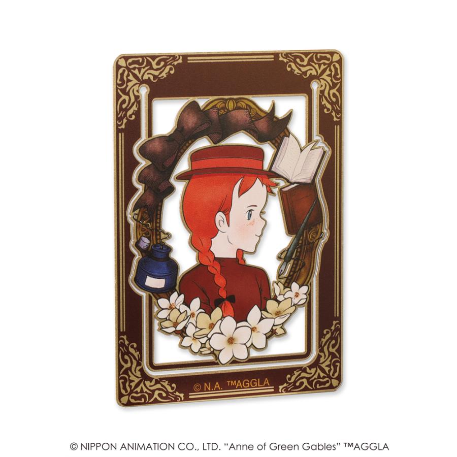 ヒカリキリエ トレカサイズ クリップ＆ペーパーウェイト 世界名作劇場ドラマティック ヒロインズ　アロア アン ダイアナ ナナミ フローネ ビアンカ セーラ 正規 |  | 17