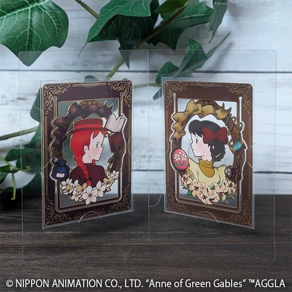 ヒカリキリエ トレカサイズ クリップ＆ペーパーウェイト 世界名作劇場ドラマティック ヒロインズ　アロア アン ダイアナ ナナミ フローネ ビアンカ セーラ 正規 |  | 09