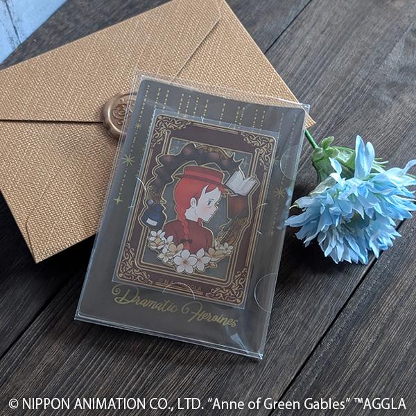 ヒカリキリエ トレカサイズ クリップ＆ペーパーウェイト 世界名作劇場ドラマティック ヒロインズ　アロア アン ダイアナ ナナミ フローネ ビアンカ セーラ 正規 |  | 11