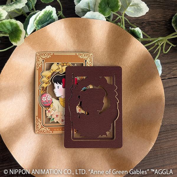ヒカリキリエ トレカサイズ クリップ＆ペーパーウェイト 世界名作劇場ドラマティック ヒロインズ　アロア アン ダイアナ ナナミ フローネ ビアンカ セーラ 正規 |  | 12