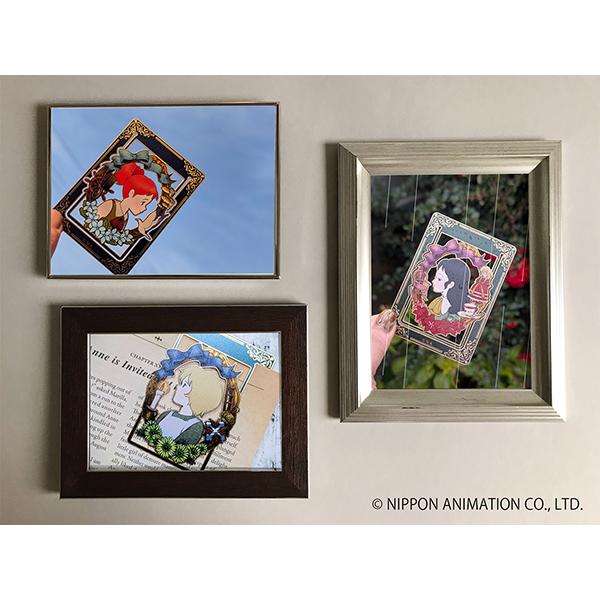 ヒカリキリエ トレカサイズ クリップ＆ペーパーウェイト 世界名作劇場ドラマティック ヒロインズ　アロア アン ダイアナ ナナミ フローネ ビアンカ セーラ 正規 |  | 13