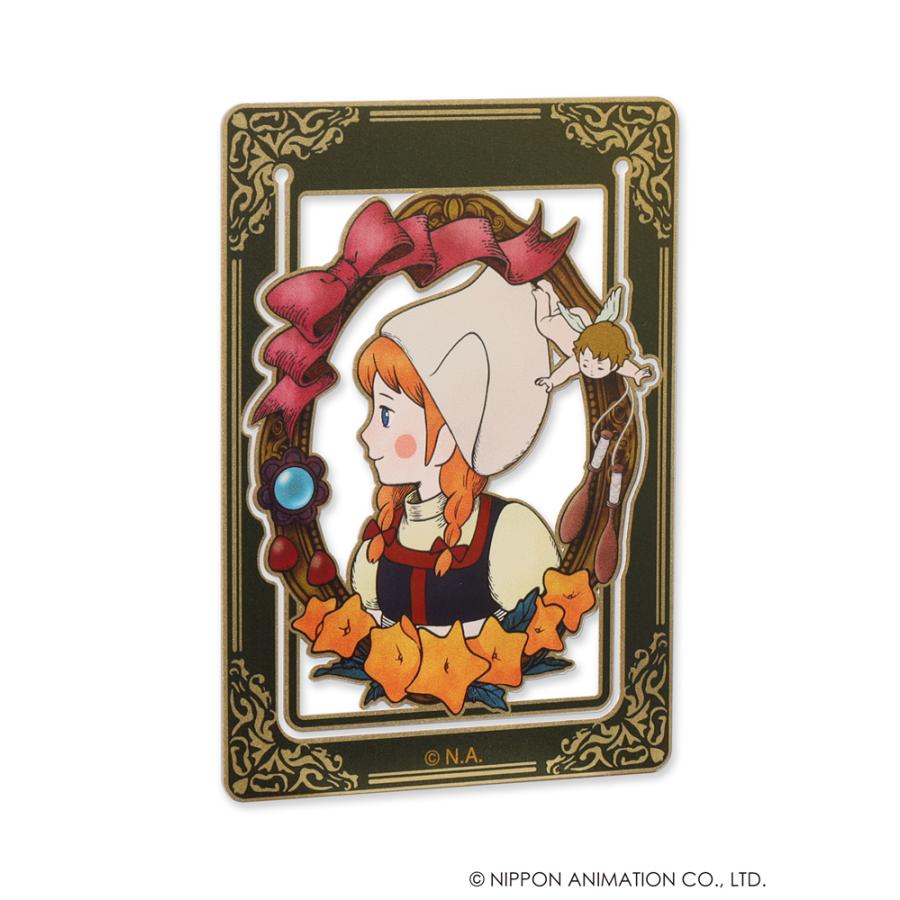 ヒカリキリエ トレカサイズ クリップ＆ペーパーウェイト 世界名作劇場ドラマティック ヒロインズ　アロア アン ダイアナ ナナミ フローネ ビアンカ セーラ 正規 |  | 16