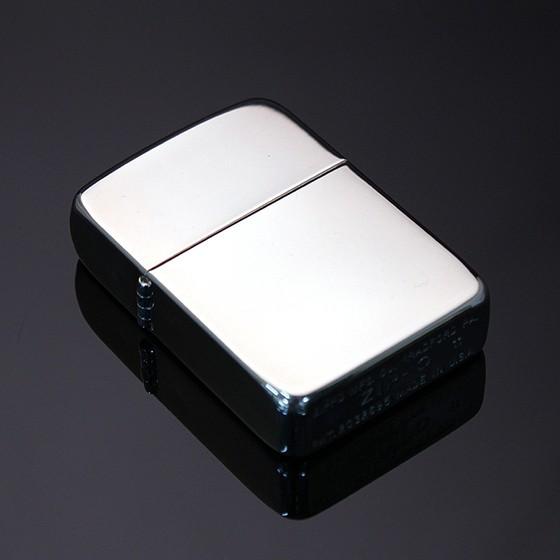 ZIPPO・銀めっき100ミクロンシリーズ　無地1941番プレーンモデル・ミラータイプ | ZIPPO