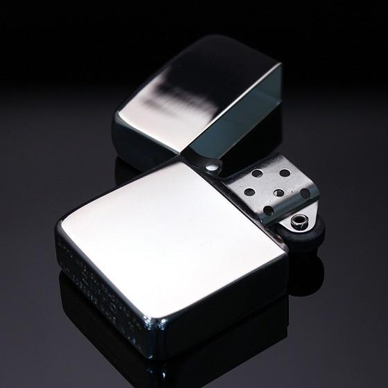 ZIPPO・銀めっき100ミクロンシリーズ　無地1941番プレーンモデル・ミラータイプ | ZIPPO | 01