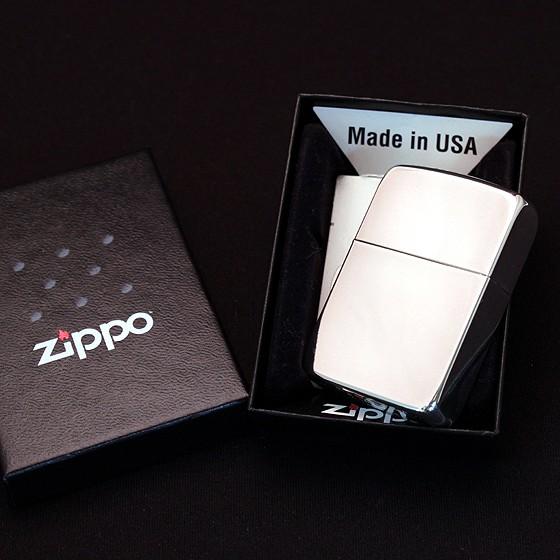 ZIPPO・銀めっき100ミクロンシリーズ　無地1941番プレーンモデル・ミラータイプ | ZIPPO | 04
