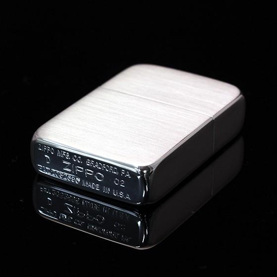 ZIPPO・銀めっき100ミクロンシリーズ　無地1941番プレーンモデル・サテーナタイプ | ZIPPO | 03