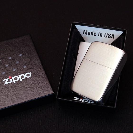 ZIPPO・銀めっき100ミクロンシリーズ　無地1941番プレーンモデル・サテーナタイプ | ZIPPO | 04