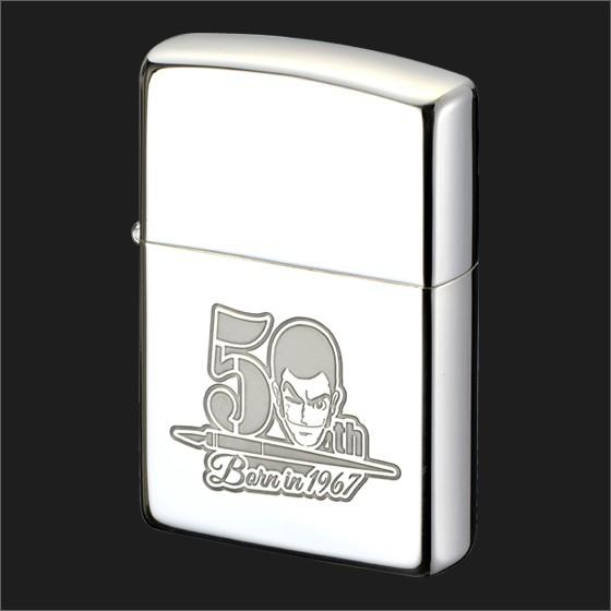 ルパン三世 原作誕生50周年記念zippoライター 記念ロゴ Metal Edit By Hapy Labo 通販 Yahoo ショッピング