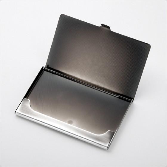 エヴァンゲリオン・カードケース［第7の使徒］ 金属製/銀イブシ仕上げ