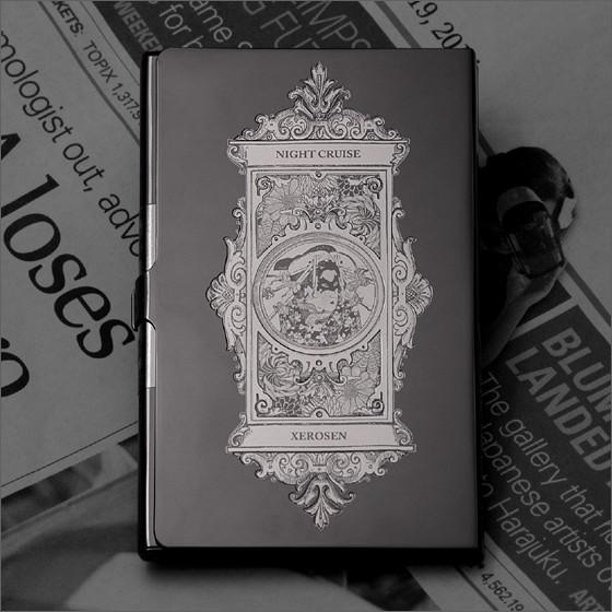 XEROSEN（ゼロセン）が放つ、アートのようなカードケース ［ナイトクルーズ］　/クラッシック/アンティークデザイン | XEROSEN | 01
