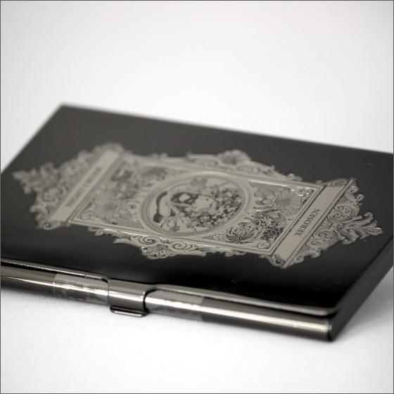 XEROSEN（ゼロセン）が放つ、アートのようなカードケース ［ナイトクルーズ］　/クラッシック/アンティークデザイン | XEROSEN | 02