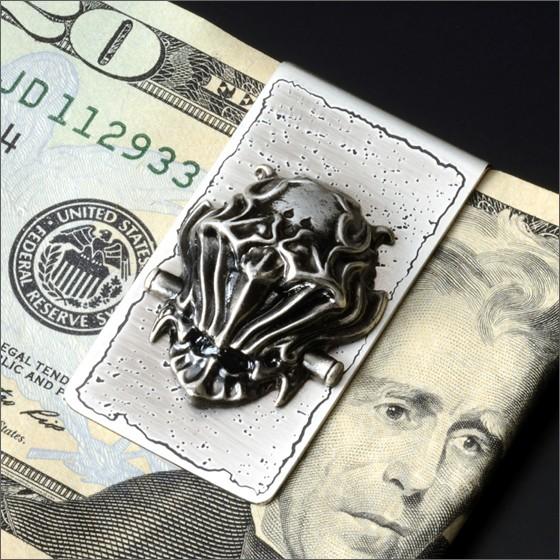 牙狼＜GARO＞ガロ -GOLDSTORM-翔　魔導輪ザルバシールド・マネークリップ　/正規品/特撮/キャラクター/グッズ/金属雑貨/送料無料 | 