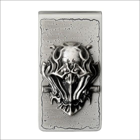牙狼＜GARO＞ガロ -GOLDSTORM-翔　魔導輪ザルバシールド・マネークリップ　/正規品/特撮/キャラクター/グッズ/金属雑貨/送料無料 |  | 01
