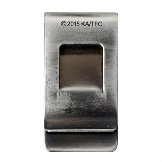 牙狼＜GARO＞ガロ -GOLDSTORM-翔　魔導輪ザルバシールド・マネークリップ　/正規品/特撮/キャラクター/グッズ/金属雑貨/送料無料 |  | 02