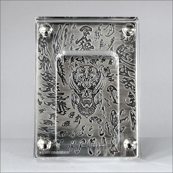 牙狼＜GARO＞ガロ ザルバ アートスタンドS ライターを迫力に