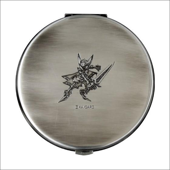 牙狼＜GARO＞ガロ 絵本の黄金騎士 コンパクトミラー /正規品/等倍と三