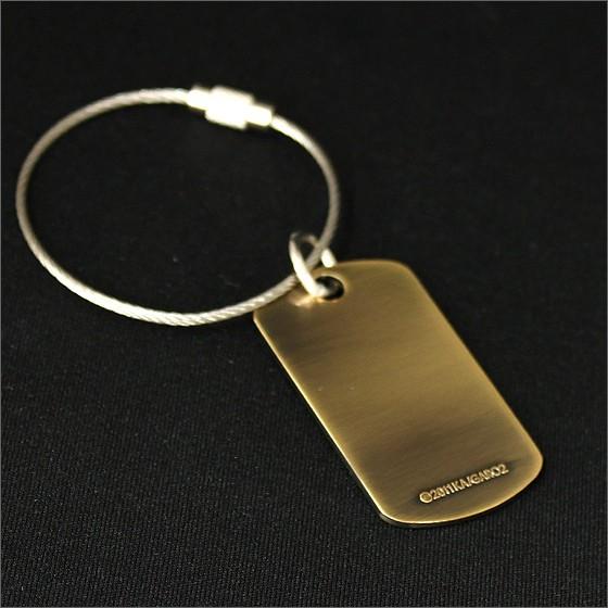 牙狼＜GARO＞ガロ 〜MAKAISENKI〜 キーホルダー［ガロ］ ゴールドに